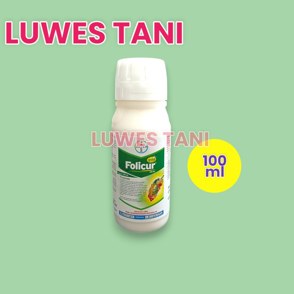 Folicur 100ml fungisida sistemik bahan aktif tebukonazol