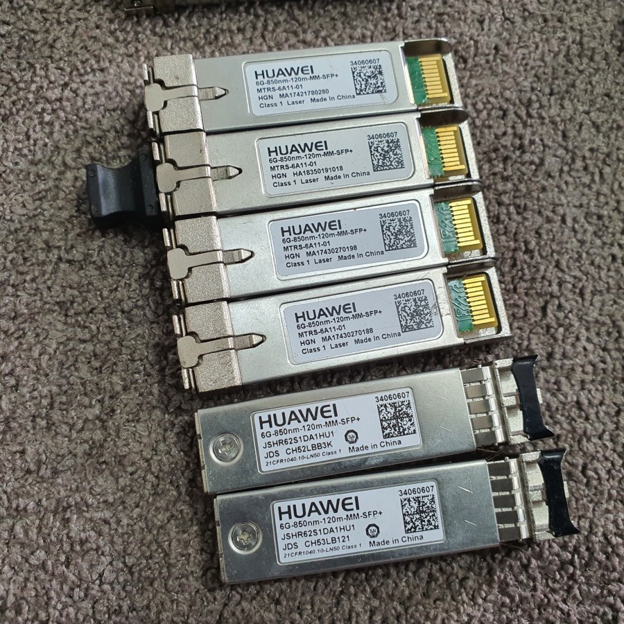 SFP HUAWEI 6G-850nm-120m-MM-SFP