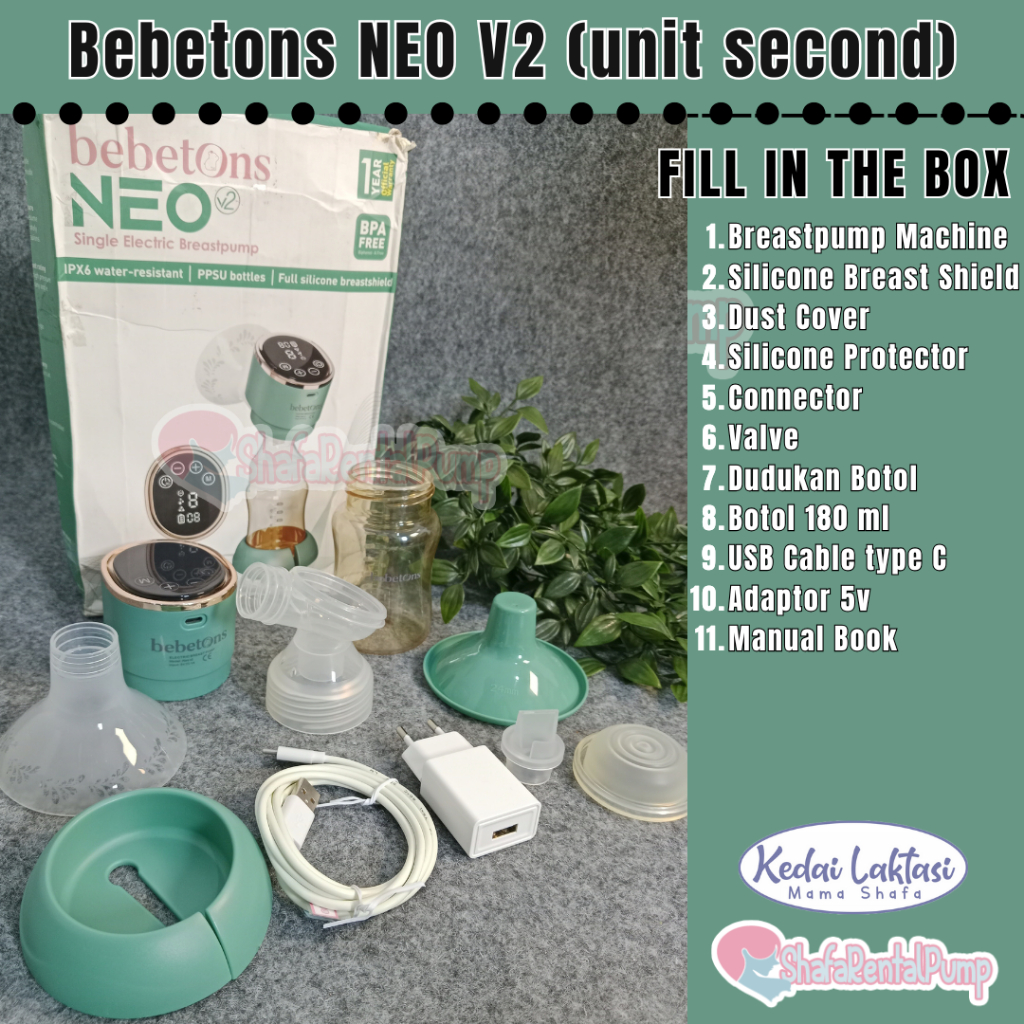 Bebetons Neo V2 (Unit Second)