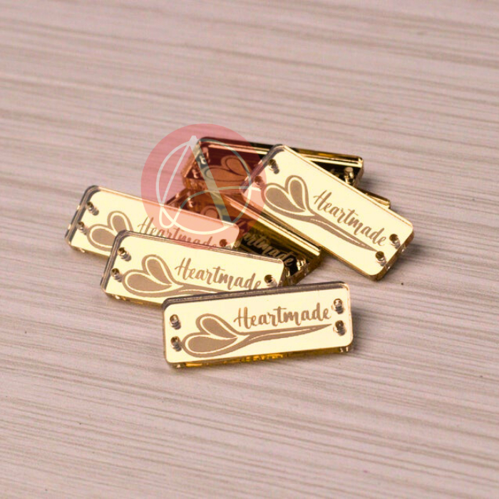 

Label Hijab / Logo Hijab Rebranding Gamis Mukena Label Akrilik Custom