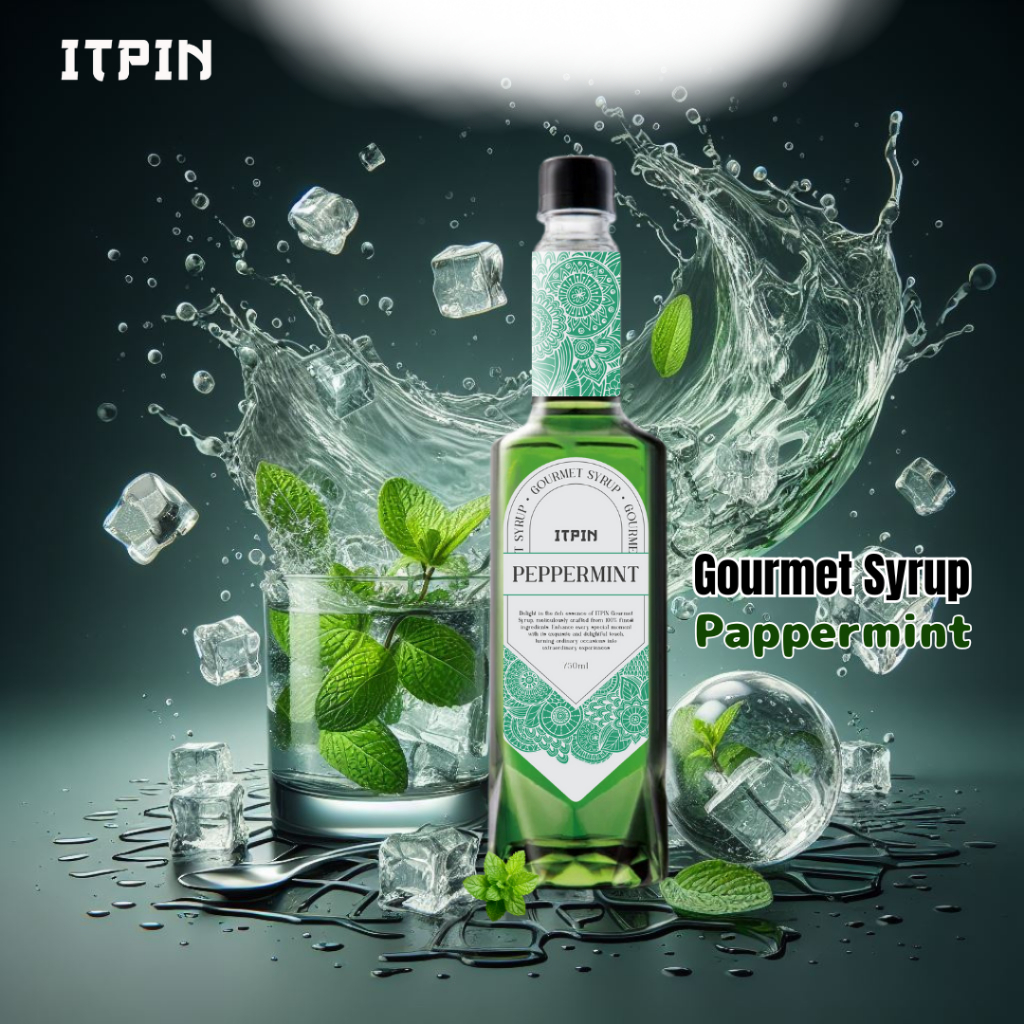 

Sirup Peppermint Itpin 750ml - Peppermint Gourmet Syrup 750ml