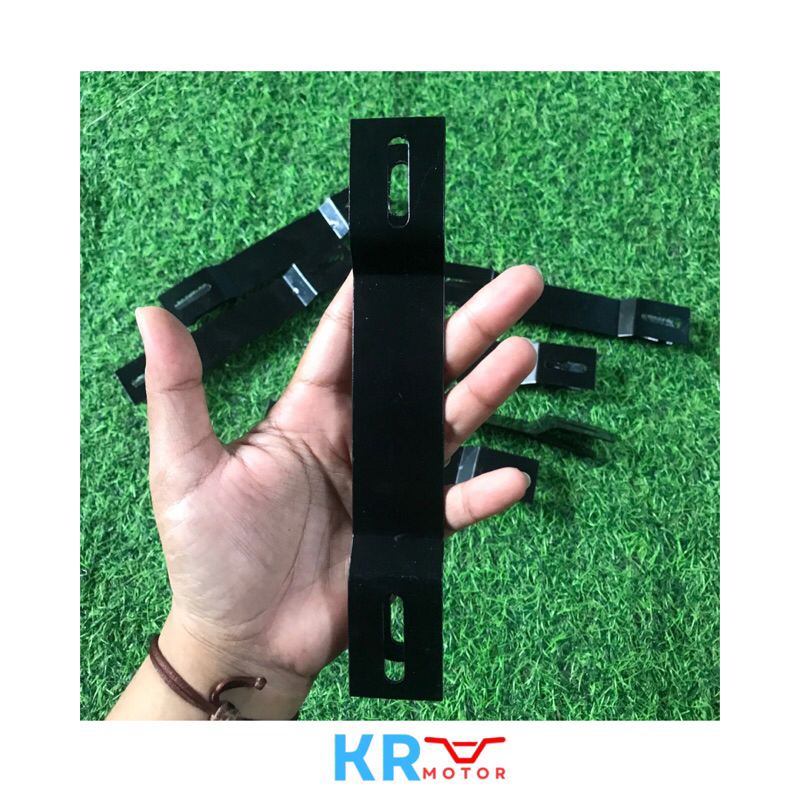 Dudukan Plat Nomor Breket Motor PCX 150 PCX 160 Tebal