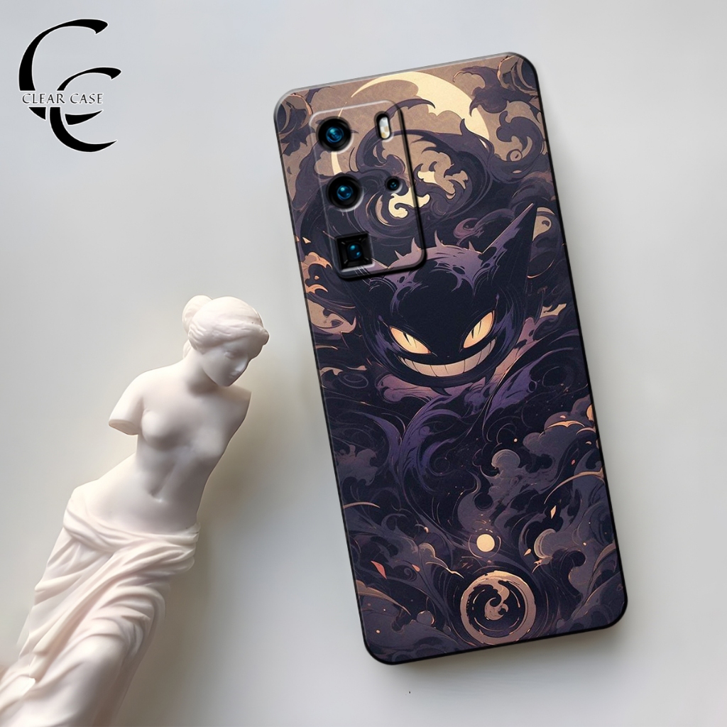 Clear Case - Casing Huawai P30 | P30 Lite | P30 Pro | P40 | P40 Pro | P50  Terbaru Soft Case Fashion