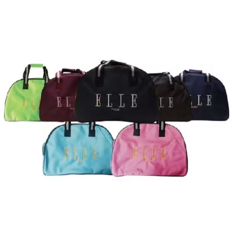 Tas travel wanita elle / tas pakaian wanita/tas mudik