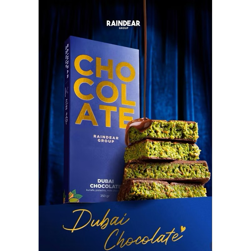 

cokelat Dubai raindear