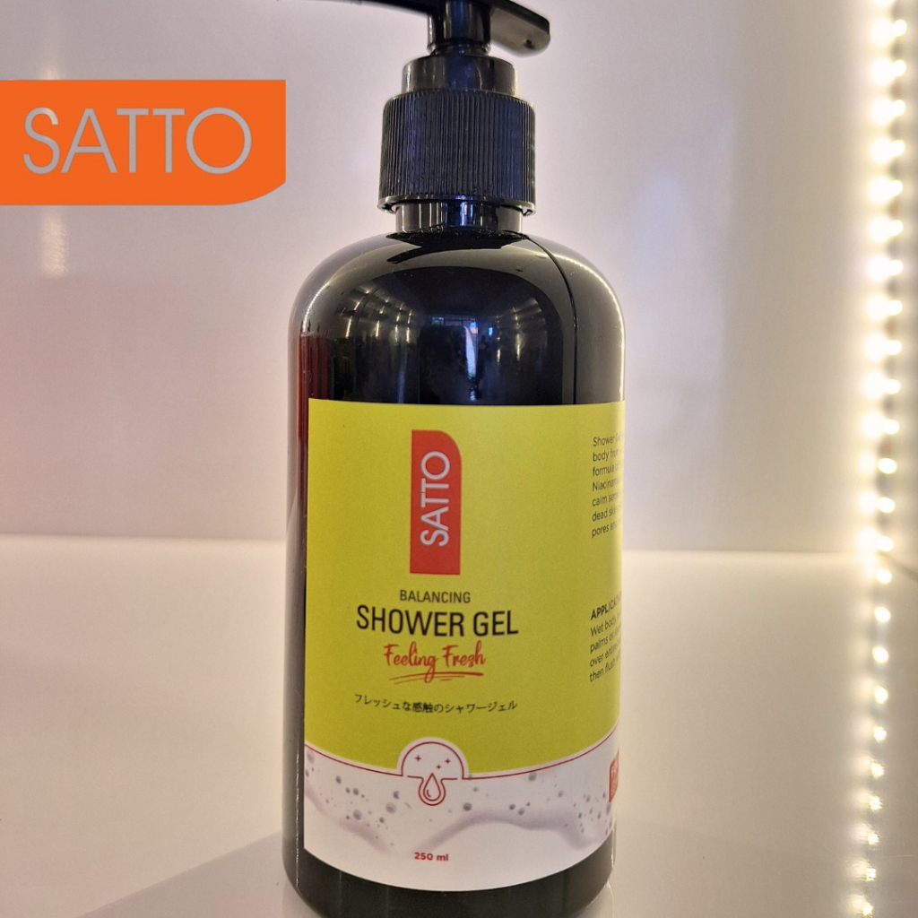 Satto Balancing Shower Gel Feeling Fresh - 250 ml