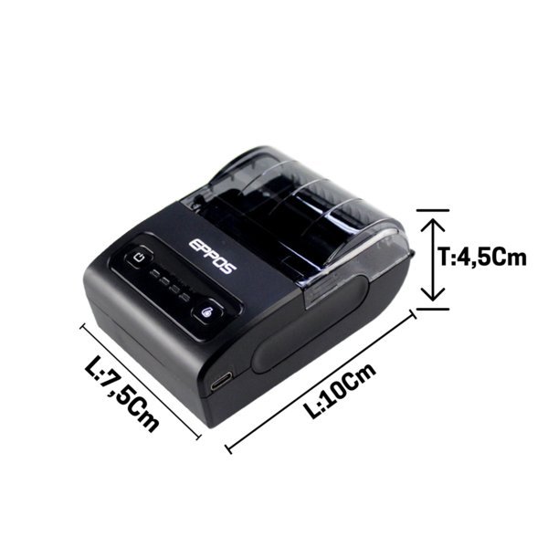 Printer Bluetooth Thermal 58mm EPPOS EP5813