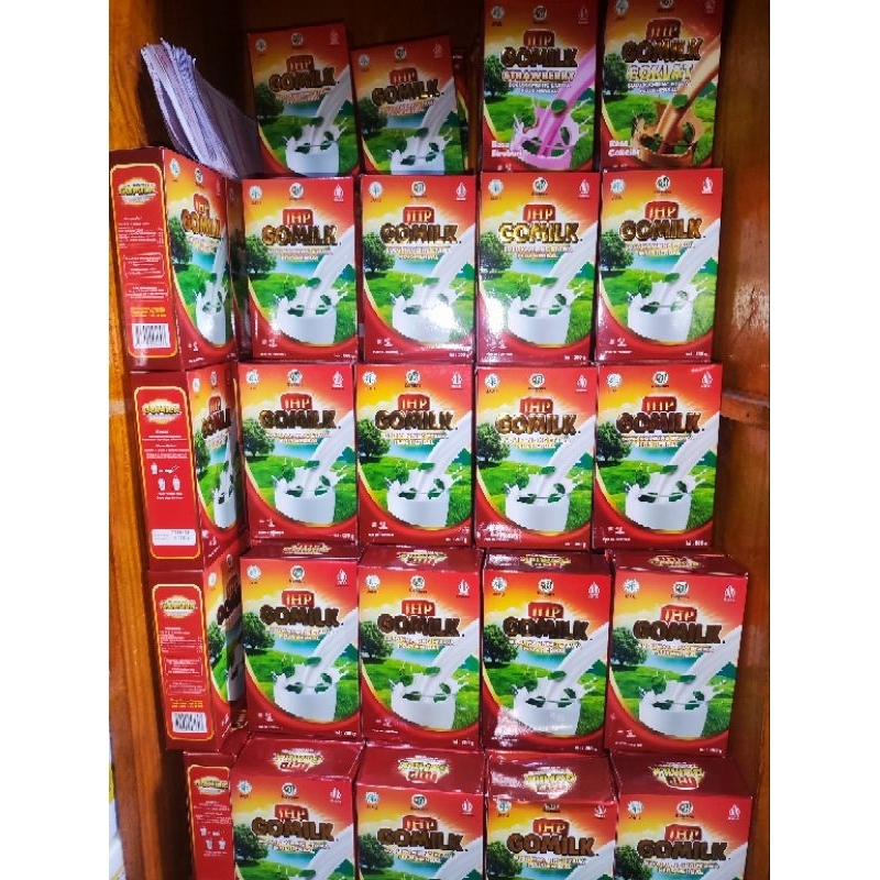 

Susu Kambing Gomilk