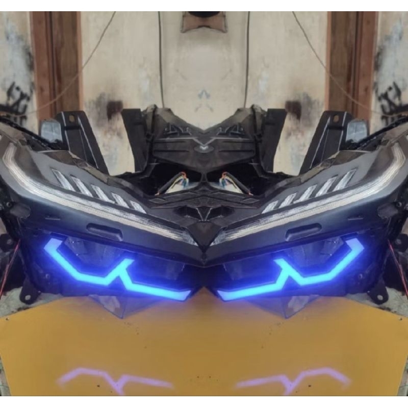 LAMPU variasi HEXAGON VARIO 125, 150 (old), VARIO 125, 150, 160 (new), AEROX old/new, NMAX old/new