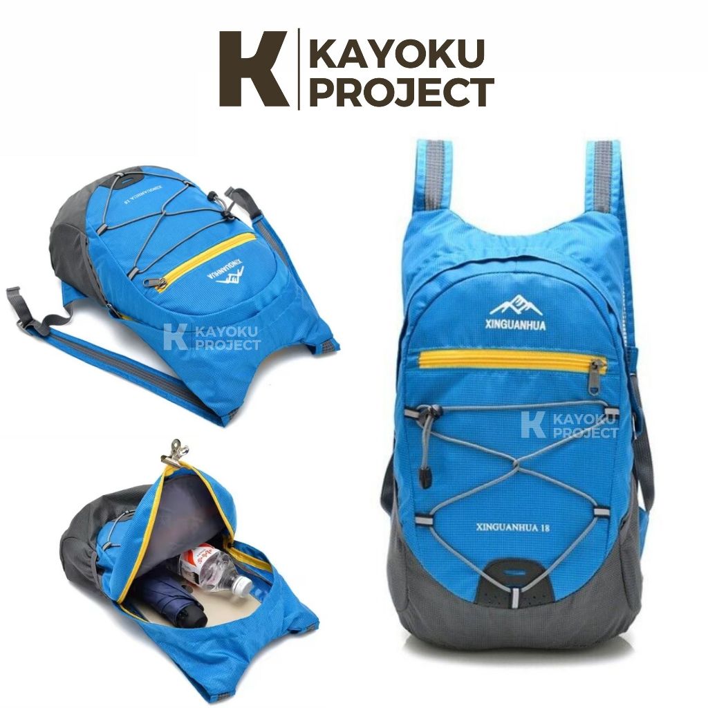 Xinguanhua Tas Ransel / Xinguanhua Tas Gunung Lipat Waterproof / Tas gunung lipat Waterproof