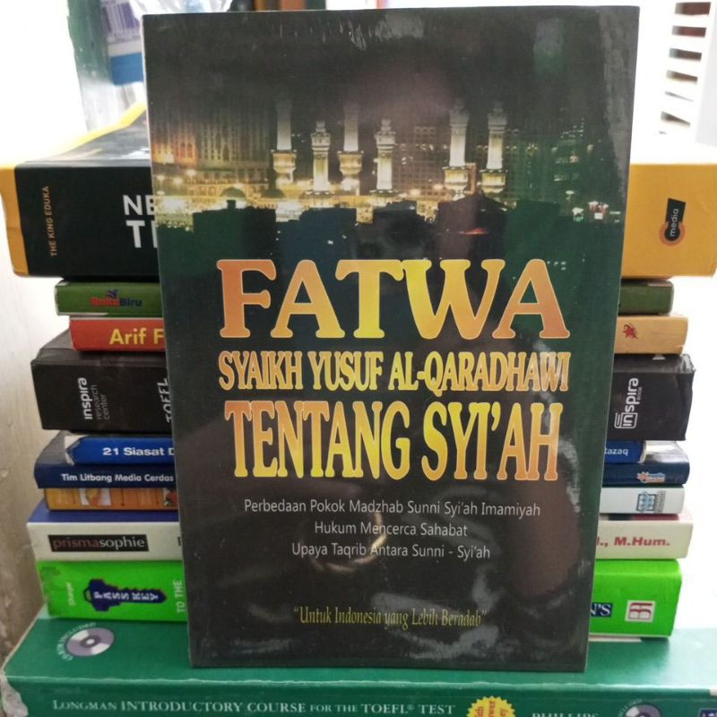 fatwa syekh Yusuf Al qadarowi tentang syiah