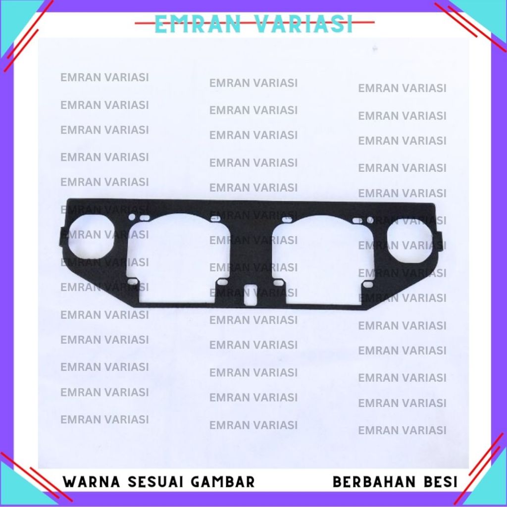 BRACKET PROJIE BILED AES 2.5 INCH PLUS D2 BRAKET PROJIE AEROX NEW