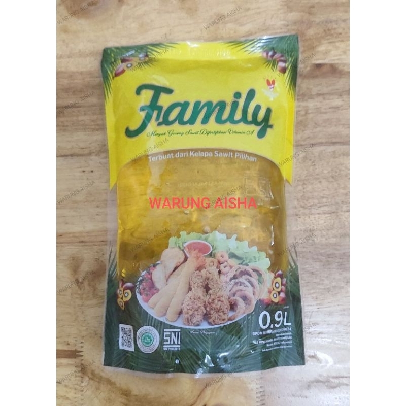 

Minyak Goreng Sawit Family Pouch Refill 0.9 L & 1.8 L (MOHON BACA DESKRIPSI)
