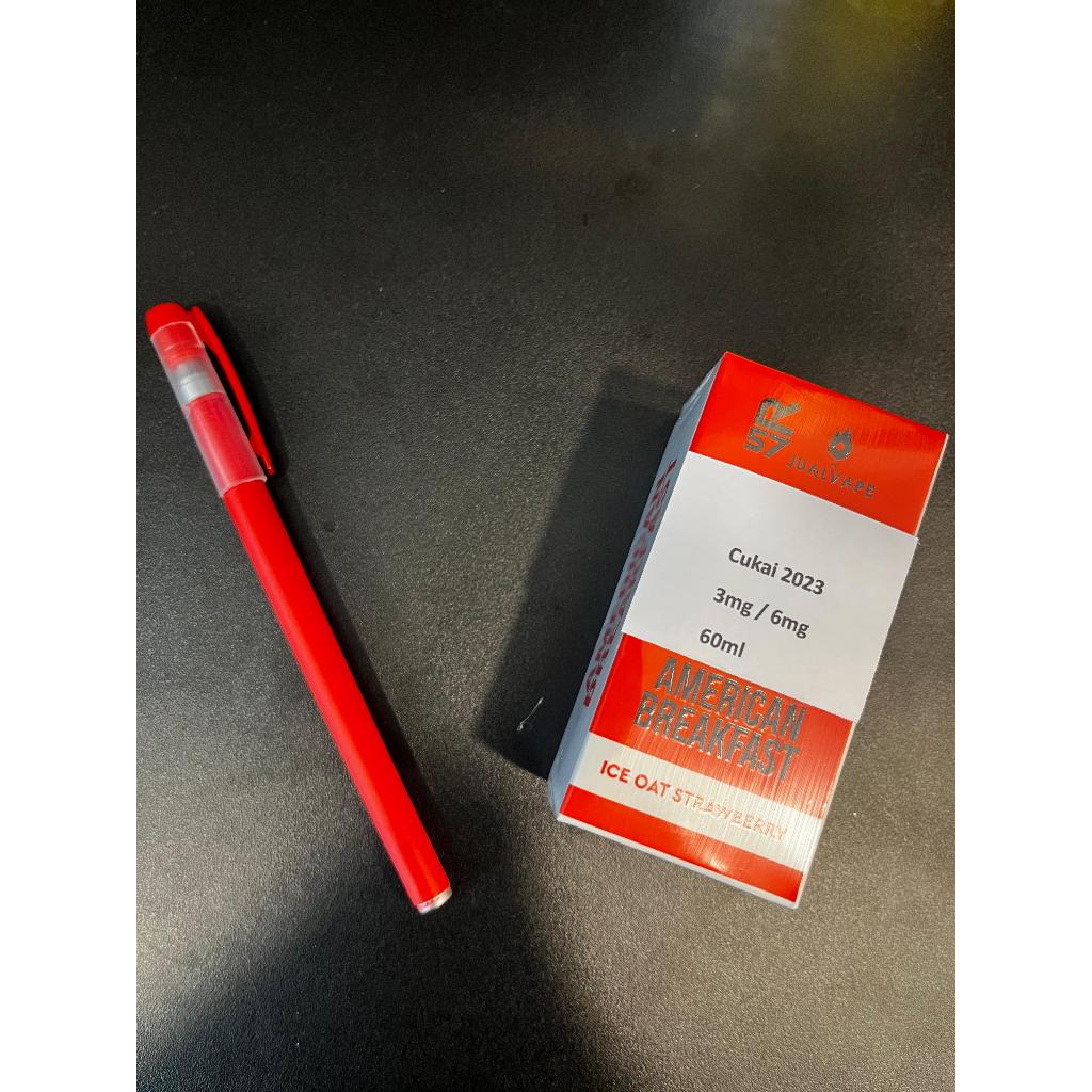 

Bolpoin Merah Merk Amerika