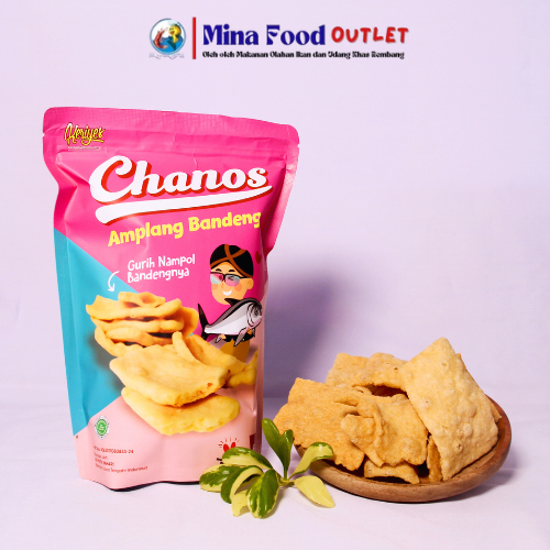 

CHANOS KERUPUK/ KRUPUK / AMPLANG BANDENG 60 GRAM