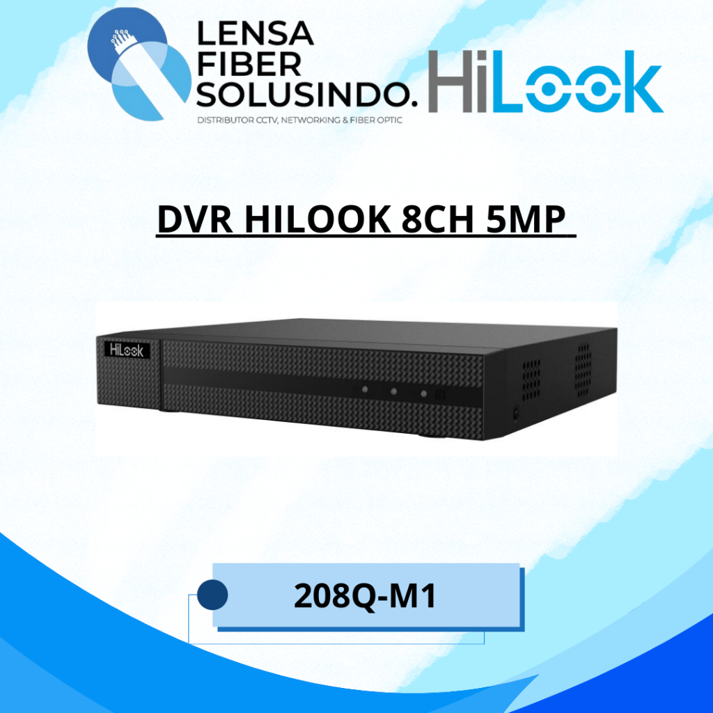 DVR Hilook 8Ch 5MP 208Q-M1