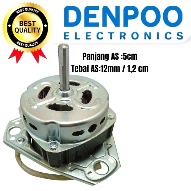 dinamo wash mesin cuci DENPOO DW-828SG dinamo pencuci mesin cuci DENPOO 2 tabung