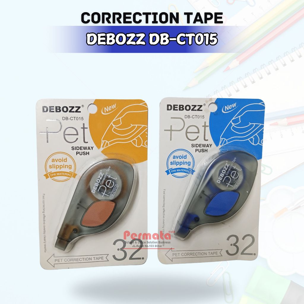 

Correction Tape DEBOZZ DB-CT015 / Tip X Pita