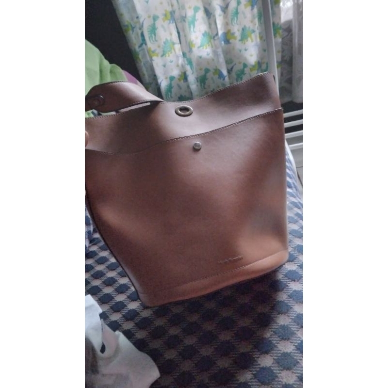 Preloved tas hush puppies