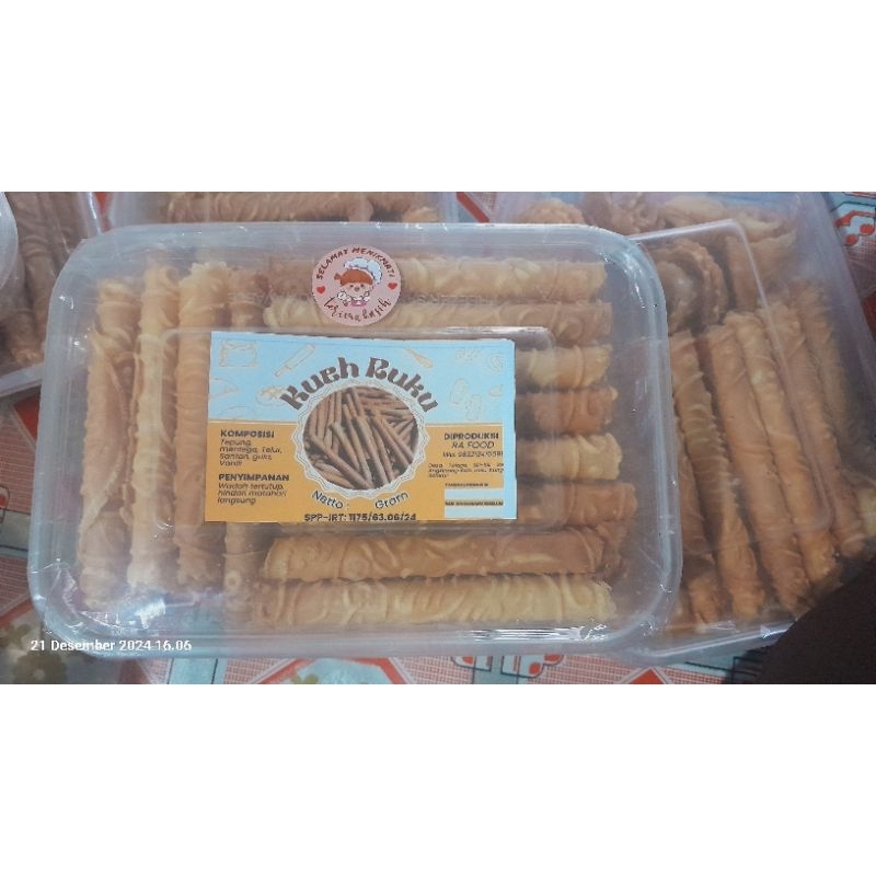

± 30 bilah KUE ROKO, KUE SEMPRONG, KUEH ROKOK PRODUK UMKM