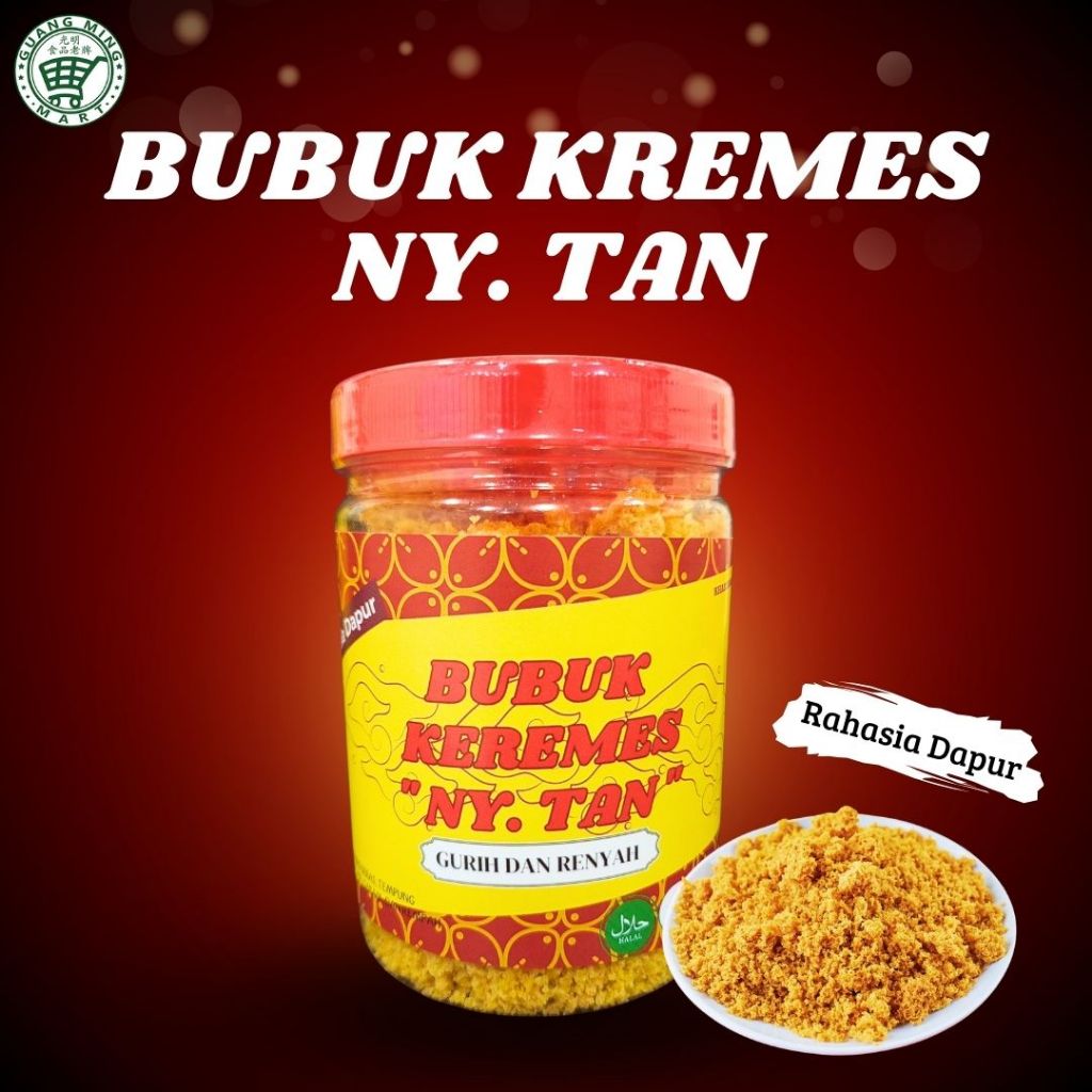 

Bubuk Kremes Ny. Tan / Bubuk Kremes Vegan Gurih & Renyah