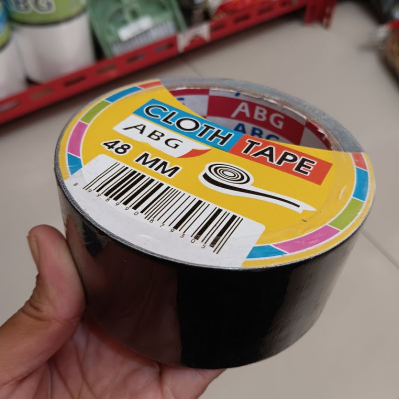 LAKBAN HITAM 48MM LAKBAN JILID TEBAL