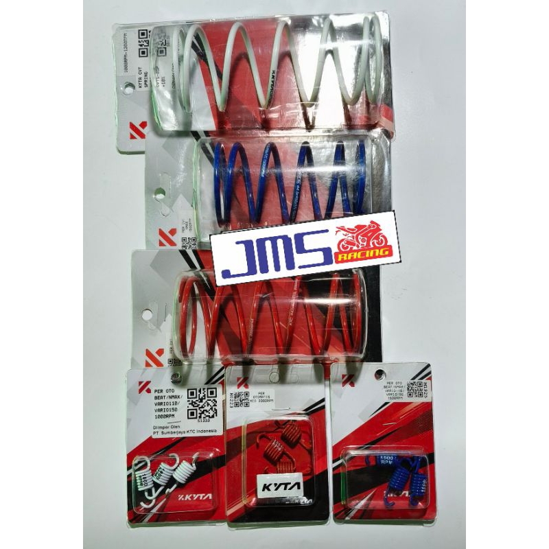 per cvt plus per kampas ganda ktc kytaco 1000/1500/2000 rpm mio beat esp fi beat karbu beat deluxe g