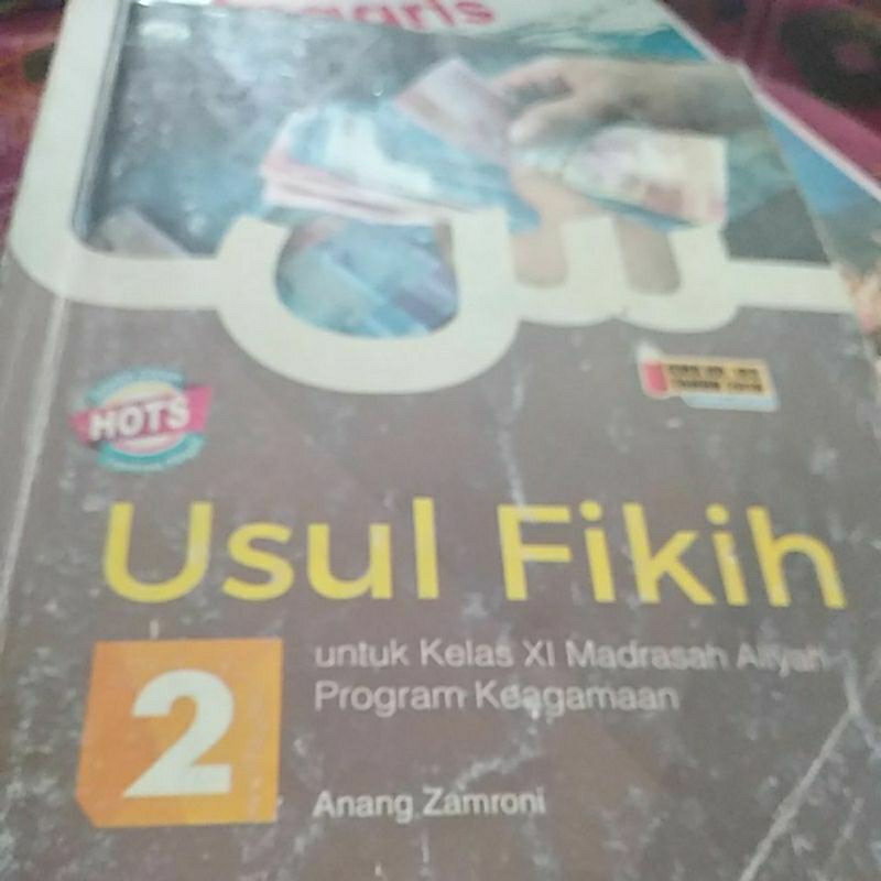 Ushul fiqih untuk kelas 11/2 Ma hots kurikulum 2019