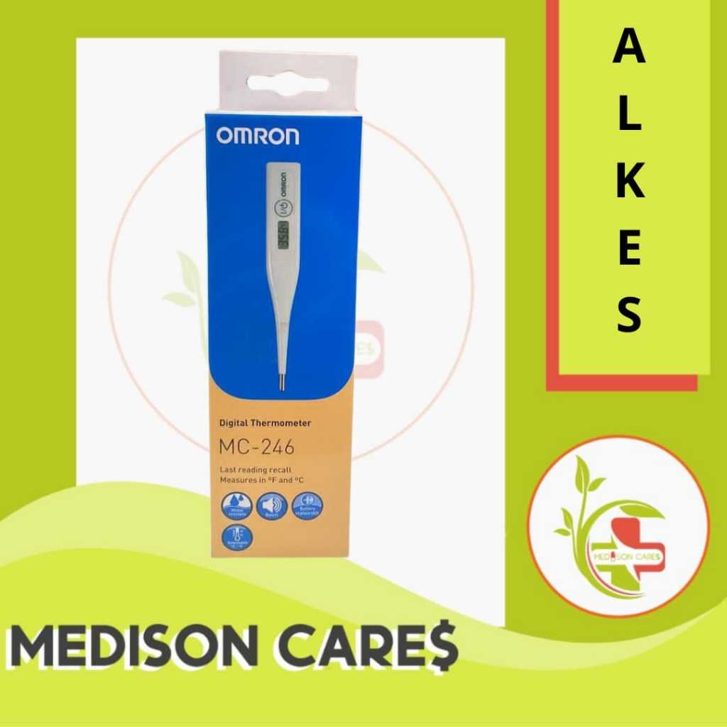 thermometer digital omron