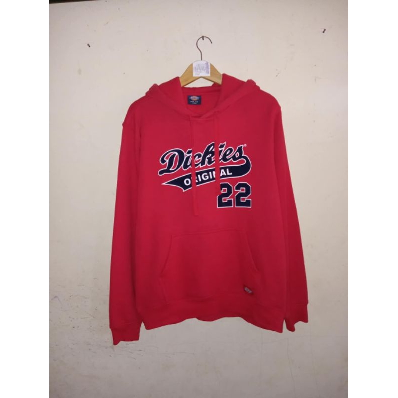 hodie Dickies red art22 vv
