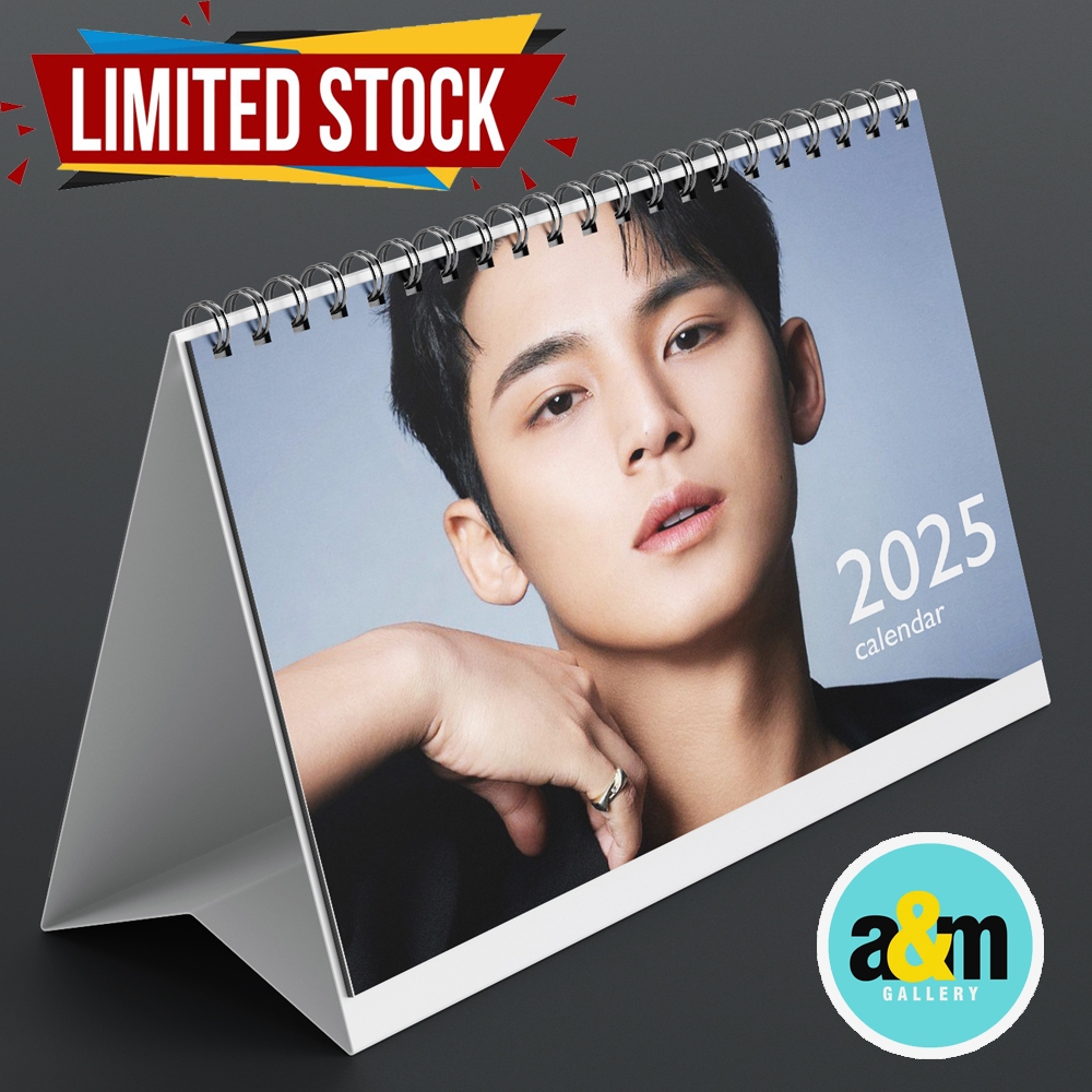 

A&M Kalender Kim Mingyu Seventeen Kalender Meja Kalender 2025 Kalender K-POP
