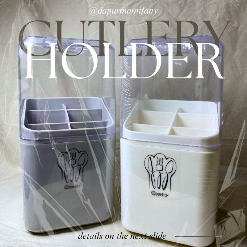 INFORMA CUTLERY HOLDER// INFORMA TEMPAT SENDOK// TEMPAT SENDOK