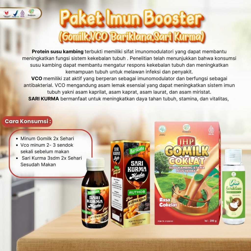 PAKET IMUN BOOSTER
