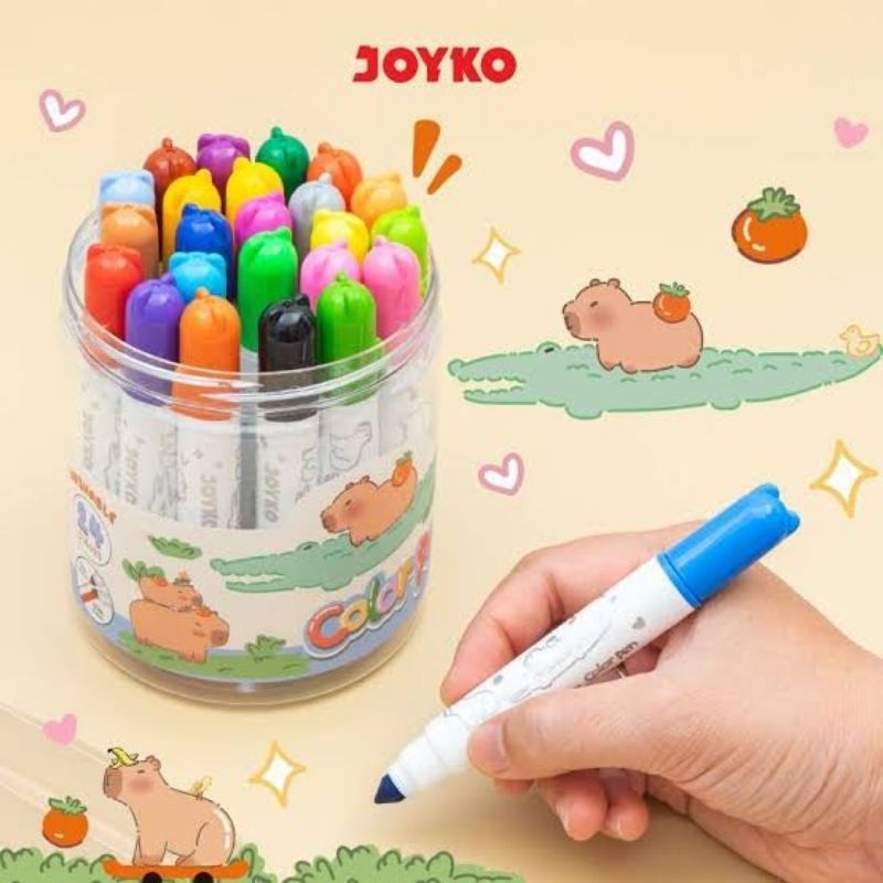 

Colour Pen Joyko pulpen warna