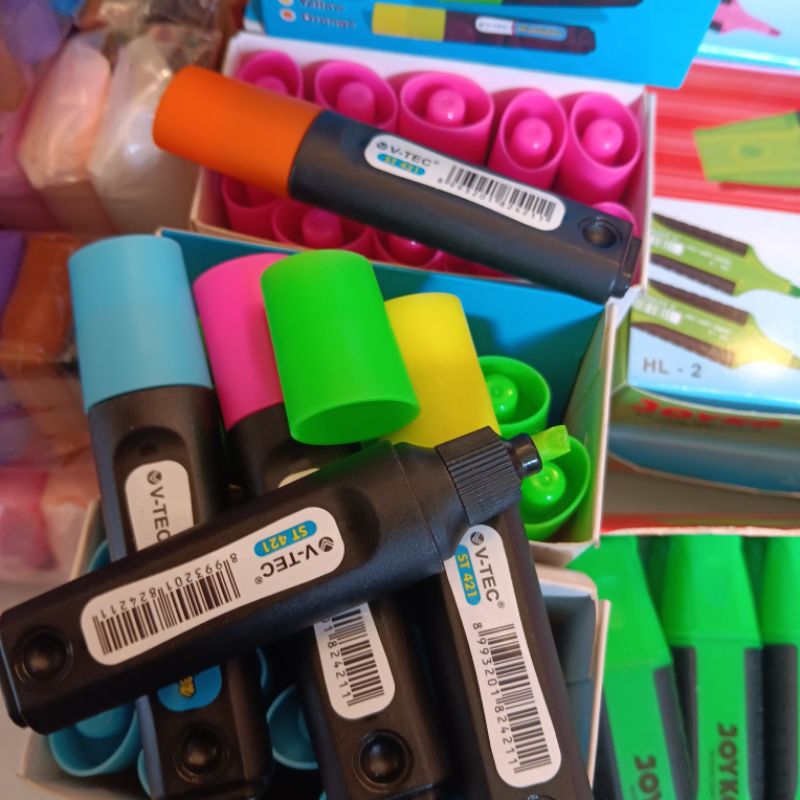 

Stabilo Murah Grosir Spidol penanda buku Vtec