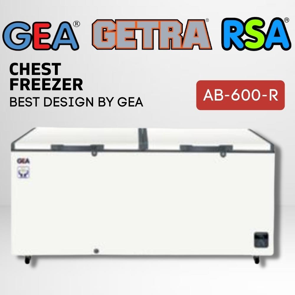 FREEZER GEA AB-600-R CHEST FREEZER [ 500 LITER ] FREEZER BOX