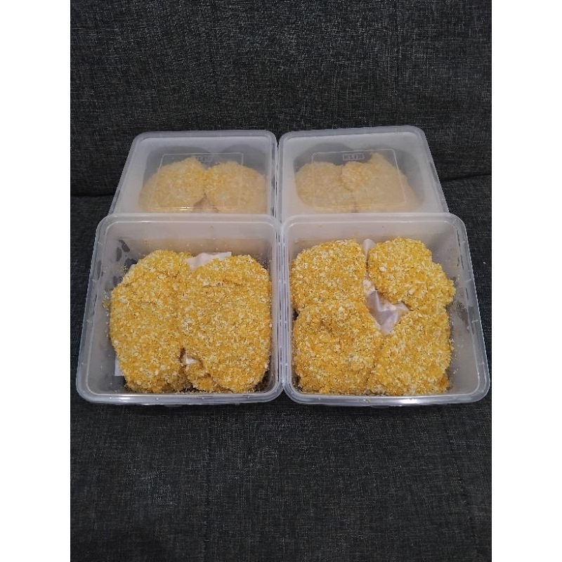 

Frozen Mini Chicken Katsu