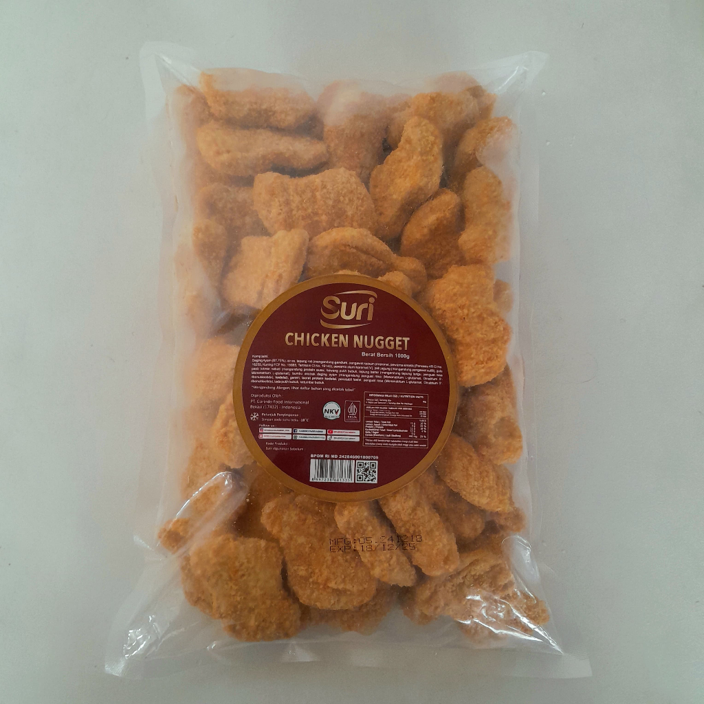 

SURI nugget kombinasi 1kg