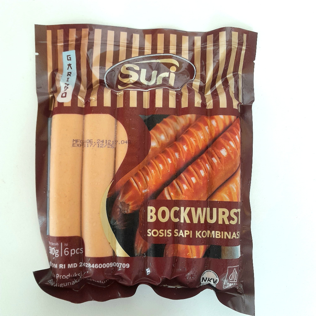 

SURI sosbak jumbo 500gr