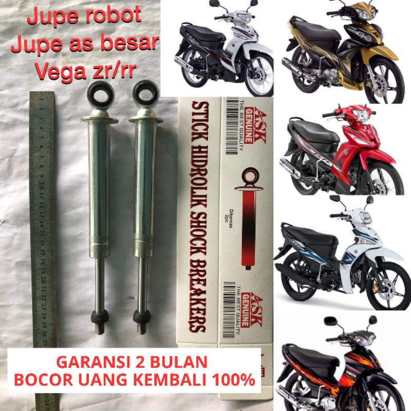 AS HIDROLIS SHOCK SHOK SKOK BELAKANG [ ASK ]  SEPEDA MOTOR hidrolis shockbreaker jupiter robot as be