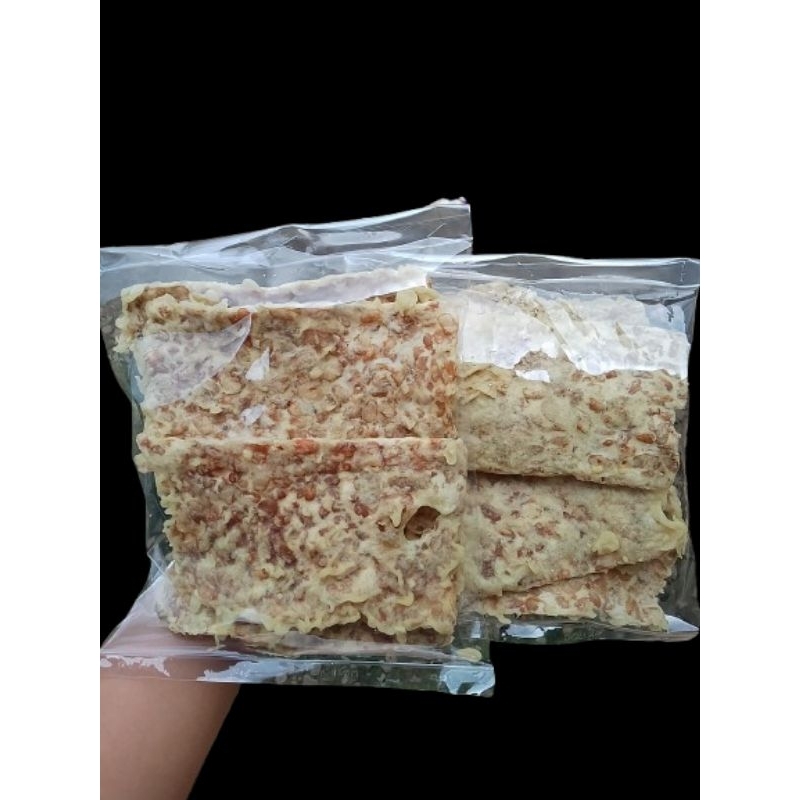 

Termurah Keripik Tempe gurih renyah Isi 4
