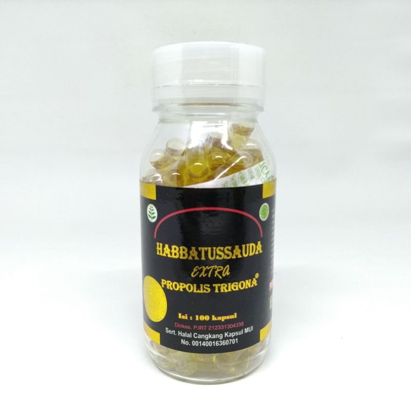 

habbatussauda extra propolis trigona isi 100 kapsul