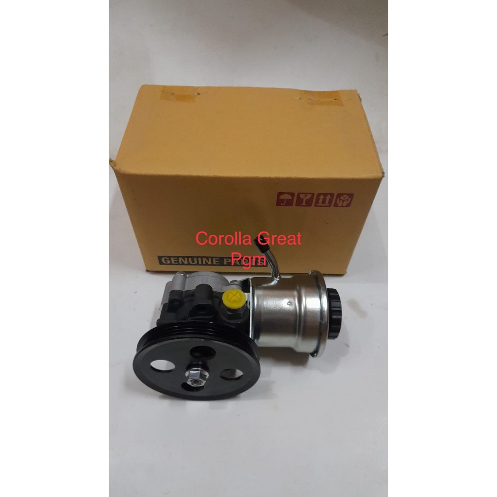 POMPA POWER STEERING PUMP ASSY TOYOTA COROLLA GREAT 1992-1997 ALL NEW COROLLA