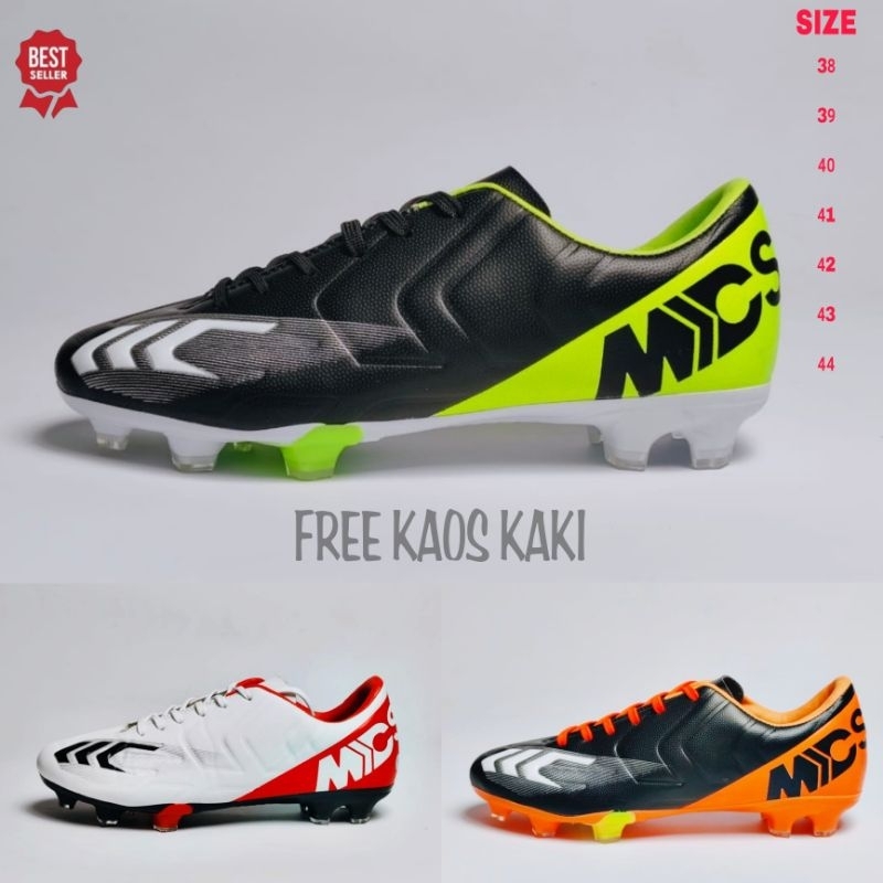 SEXO - SEPATU BOLA MASTCLASS FG 100% BRAND LOKAL