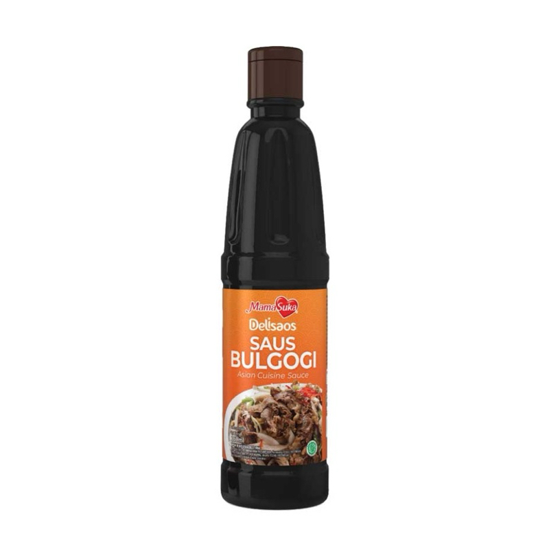 

MamaSuka Delisaos Saus Bulgogi 260ml