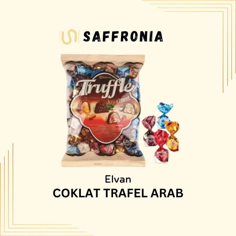 

Coklat Truffle Arab 250gr dan 500gr | Asli Coklat Turki Oleh-Oleh Haji Umroh