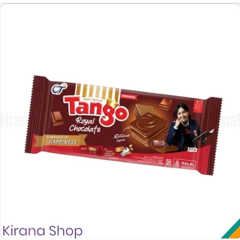 

1(SATU)PCS Tango 35g VANILLA / COKLAT 1PCTG35GR