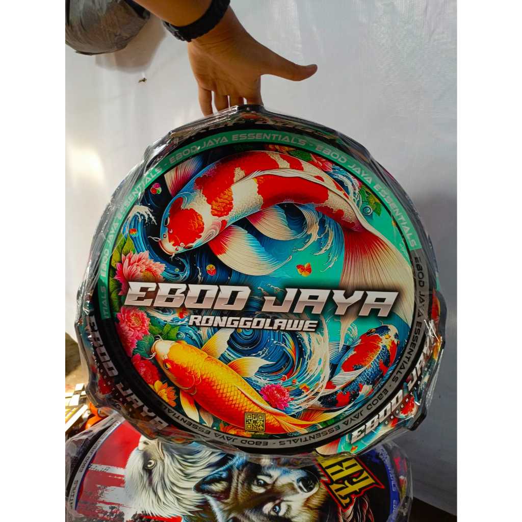 Tebok Murai Ebod Jaya Decal No. 2 Ebod Jaya Ronggolawe Koi 2