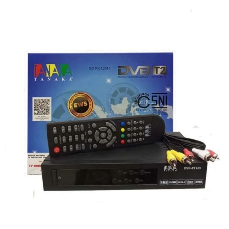 SET TOP BOX TV STB TANAKA