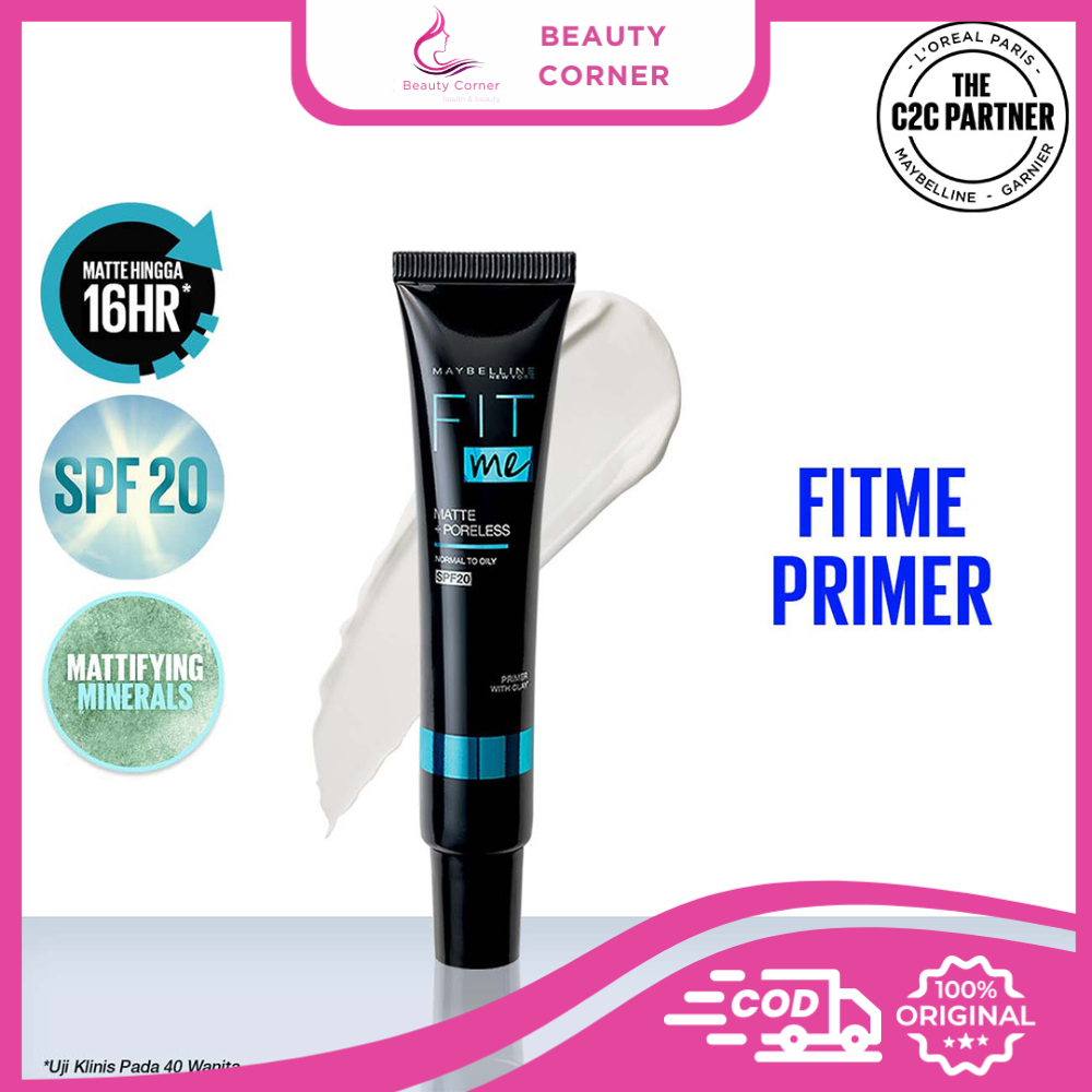 Maybelline Fit Me Matte + Poreless SPF20 Primer
